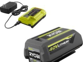 Ryobi 40v Battery